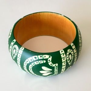 SOLD! Chunky bangle bracelet